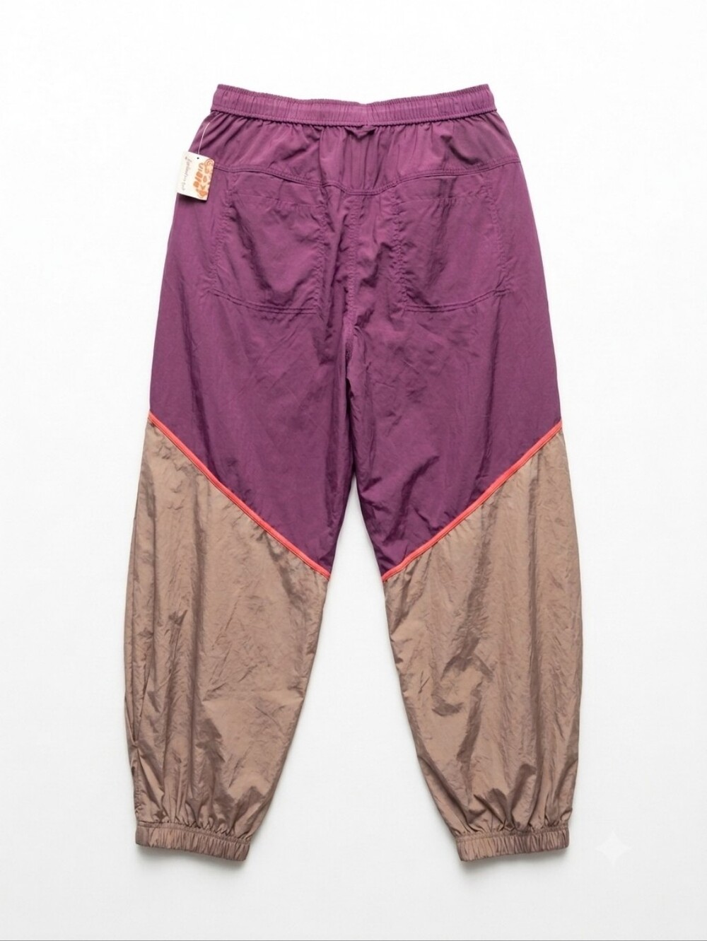NWT SOLD OUT FP Movement Freeflow Pants (Deep Mulberry Combo) - Picture 6 of 6